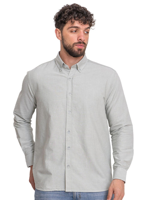 Olive Oxford Shirt